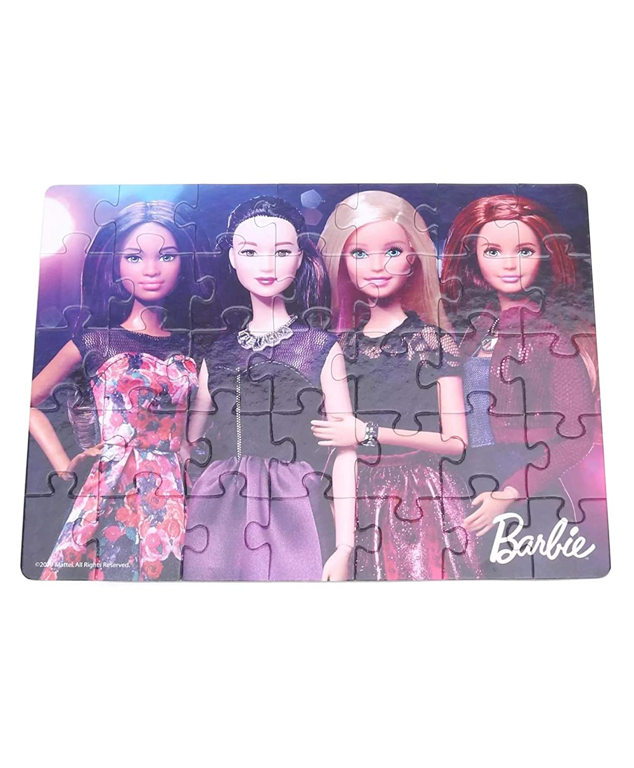 4 in 1 Barbie Puzzle