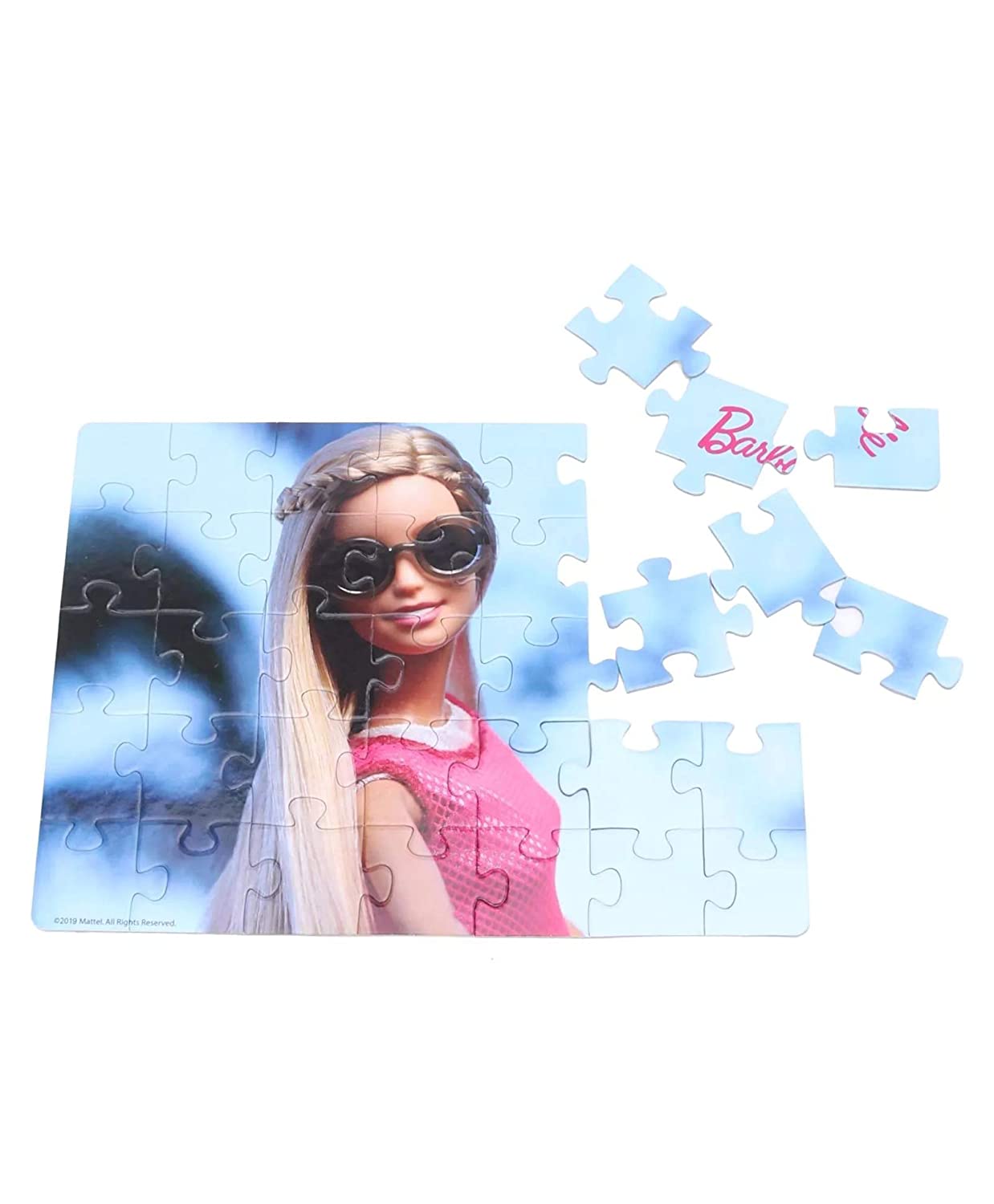 4 in 1 Barbie Puzzle