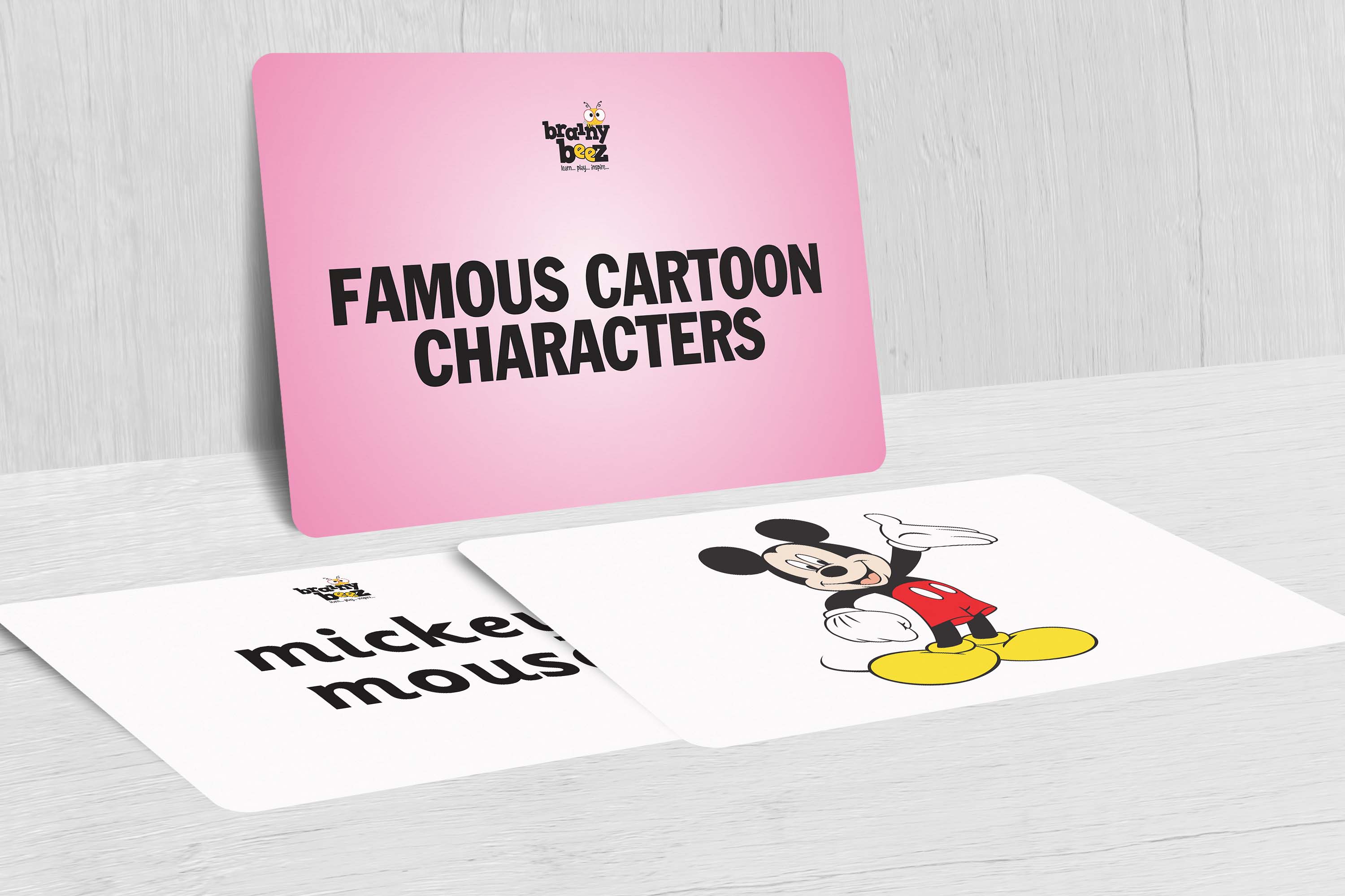 Famous Cartoon Characters
