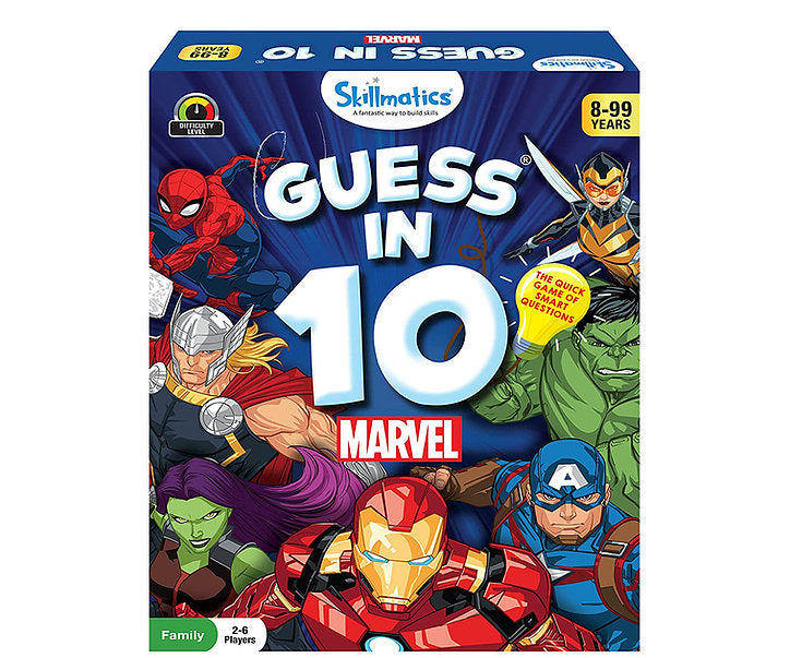 Guess in 10  - Marvel Edition