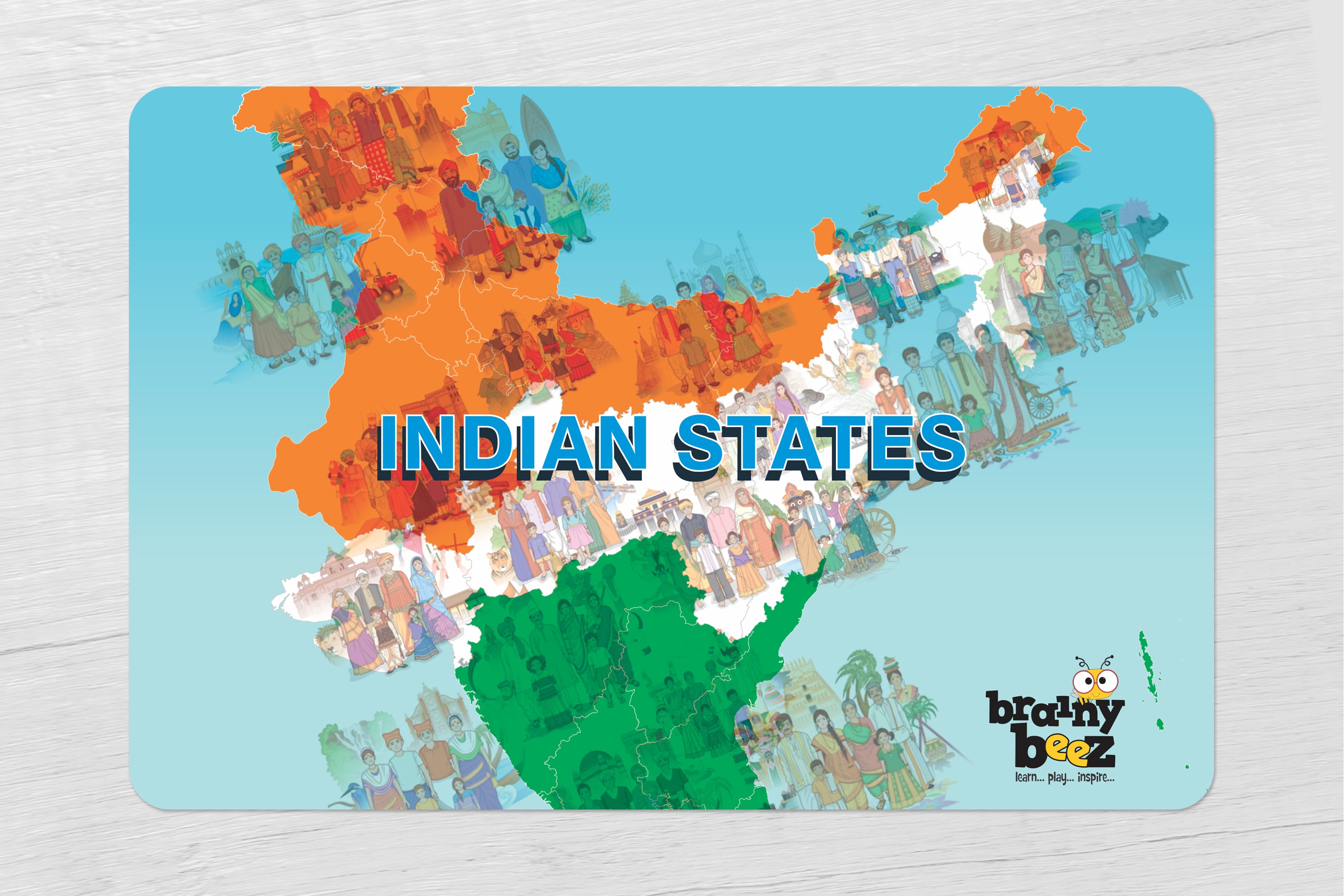 Indian States & Union Territories
