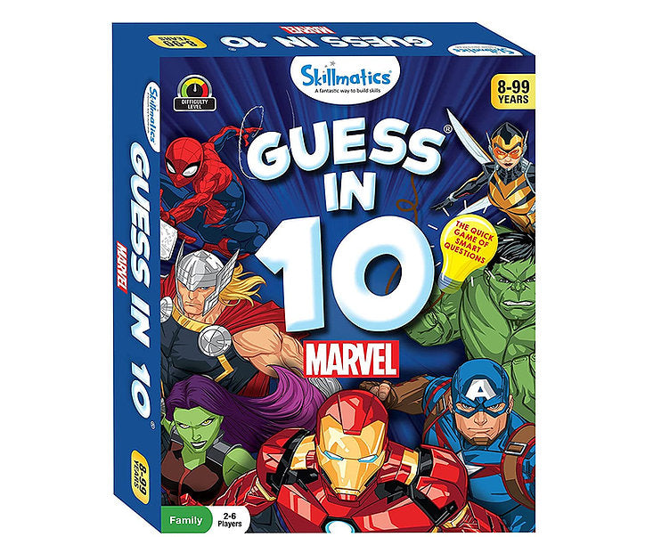 Guess in 10  - Marvel Edition